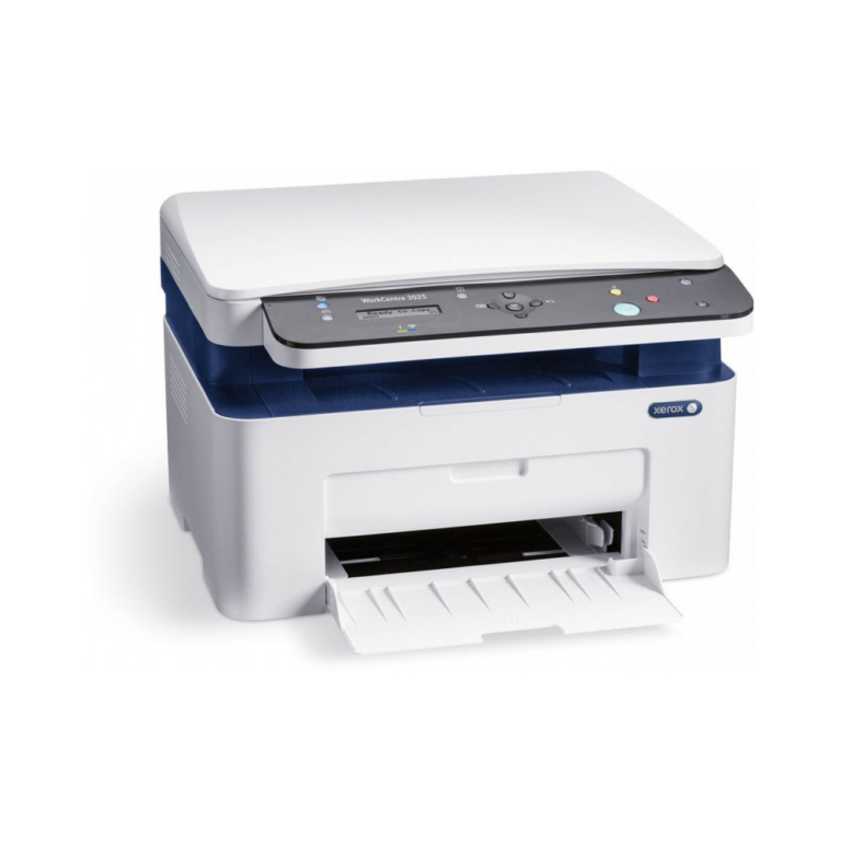 xerox workcentre 3025bi mono laser printer a4, print/copy/scan, new
