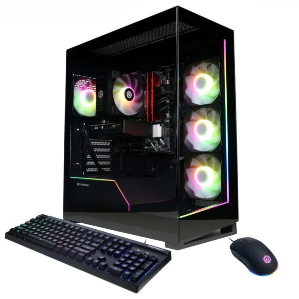 pc gaming prebuilt intel i7 gen12, 32gb ddr5, 1tb nvme, nvidia rtx 5050