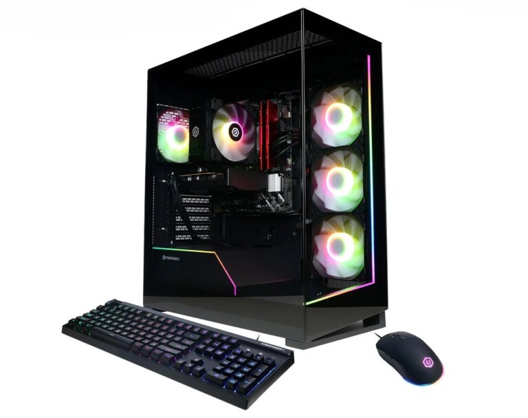 pc gaming prebuilt intel i7 gen12, 32gb ddr5, 1tb nvme, nvidia rtx 5050