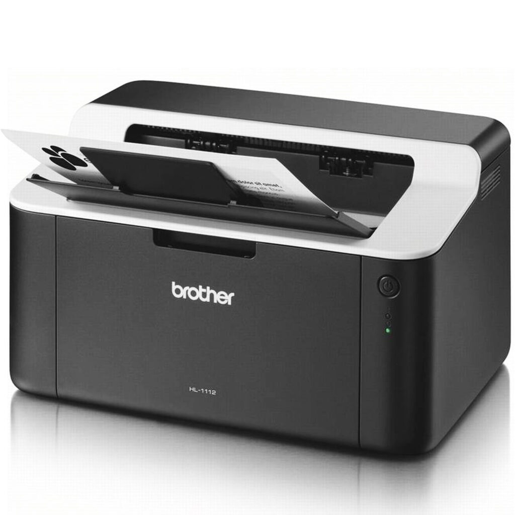 brother hl 1112e mono laser printer a4, print, usb, kapacitet 150 fletë
