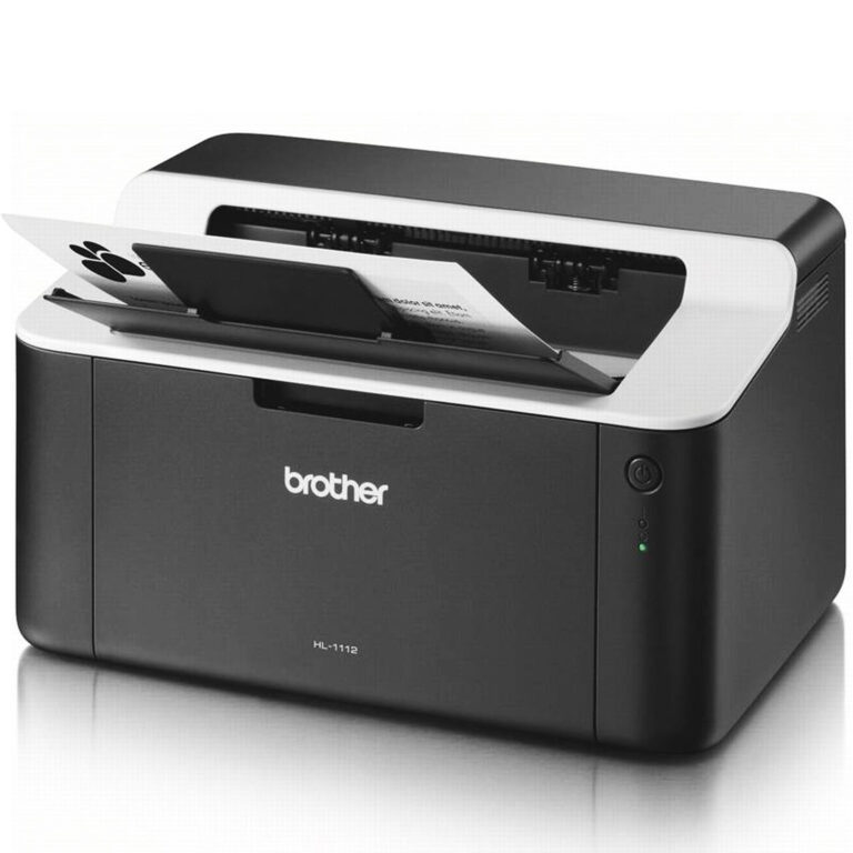 brother hl 1112e mono laser printer a4, print, usb, kapacitet 150 fletë