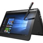 lenovo thinkpad 11e yoga gen 6 11.6" touchscreen business laptop, intel m3 gen 8, 8gb ram, 128gb ssd