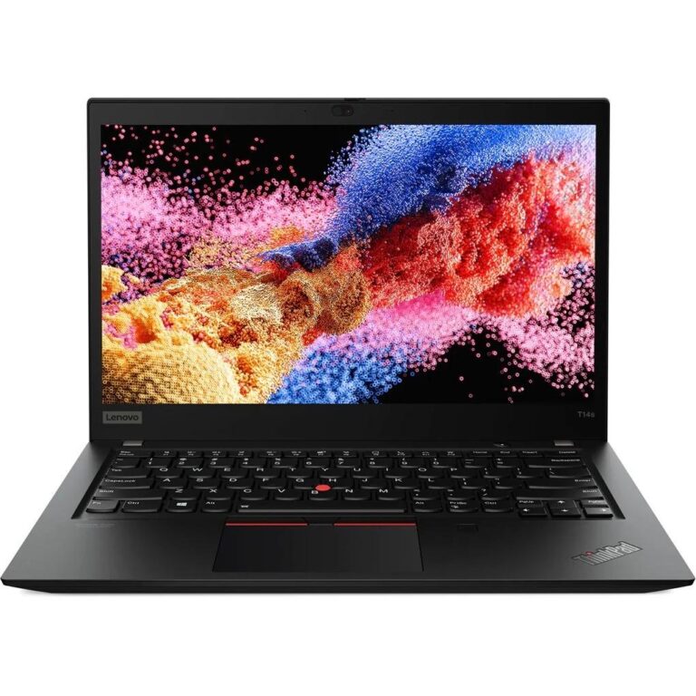 lenovo thinkpad t14s 14″ fhd business laptop, intel i7 gen10, 16gb ram, 512gb ssd nvme