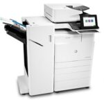 hp color laserjet managed mfp e87650, wide format a3 a6, print/copy/scan