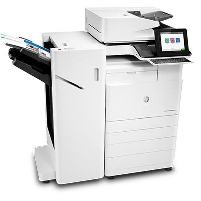 hp color laserjet managed mfp e87650, wide format a3 a6, print/copy/scan