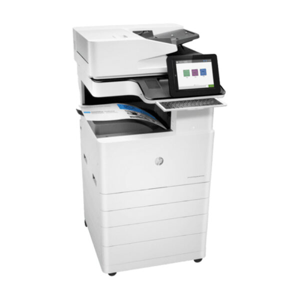 hp color laserjet managed mfp e87650, wide format a3 a6, print/copy/scan