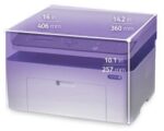 xerox workcentre 3025bi mono laser printer a4, print, copy & scan, wireless