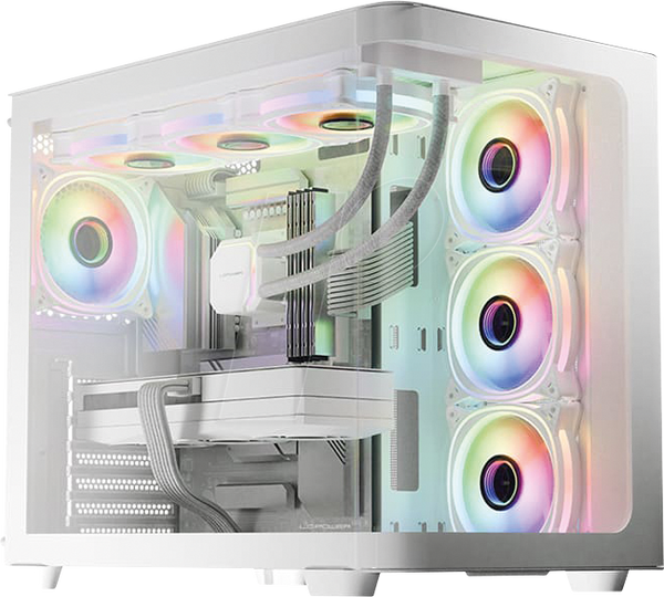 gaming pc prebuilt ultra 9 285k, 64gb ram ddr5, 1tb ssd nvme, 24gb nvidia geforce rtx 4090 24gb