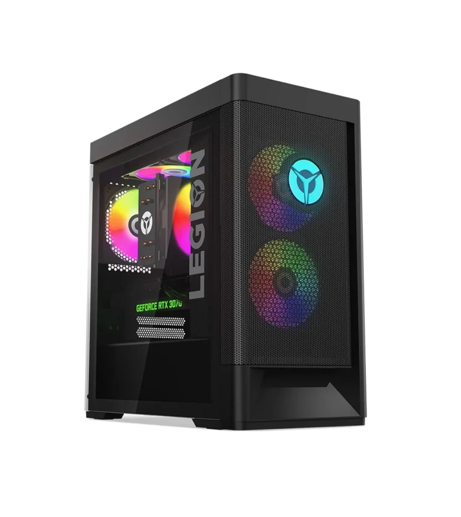 gaming pc lenovo legion t5, core i5 gen11, 16gb ram ddr4, 512gb ssd nvme, 6gb nvidia geforce gtx 1660 super
