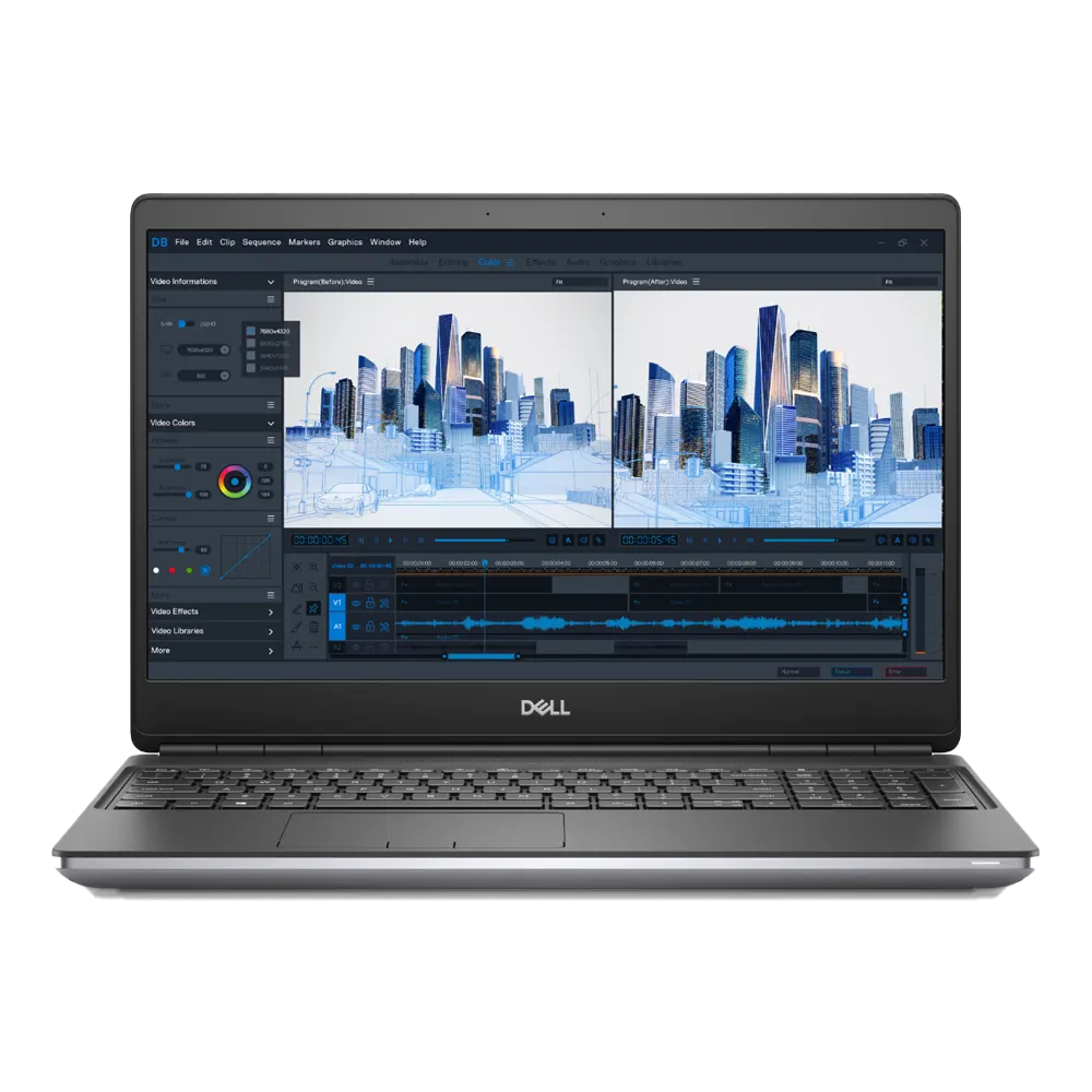 dell precision 7560 15.6″ fhd workstation laptop, intel i5 gen11, 64gb ram ddr4, 512gb ssd m.2, nvidia quadro t1200 4gb