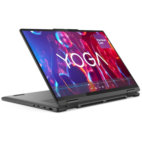 lenovo yoga 7 2 in 1 16.1" fhd touchscreen business laptop, amd ryzen 7 8840hs, 16gb ram ddr5, 1tb nvme ssd, amd radeon 780m