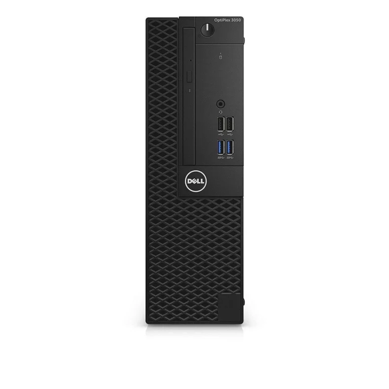 dell optiplex 5050 sff business desktop, intel i5 gen6, 8gb ddr4, 256gb ssd, intel hd graphics