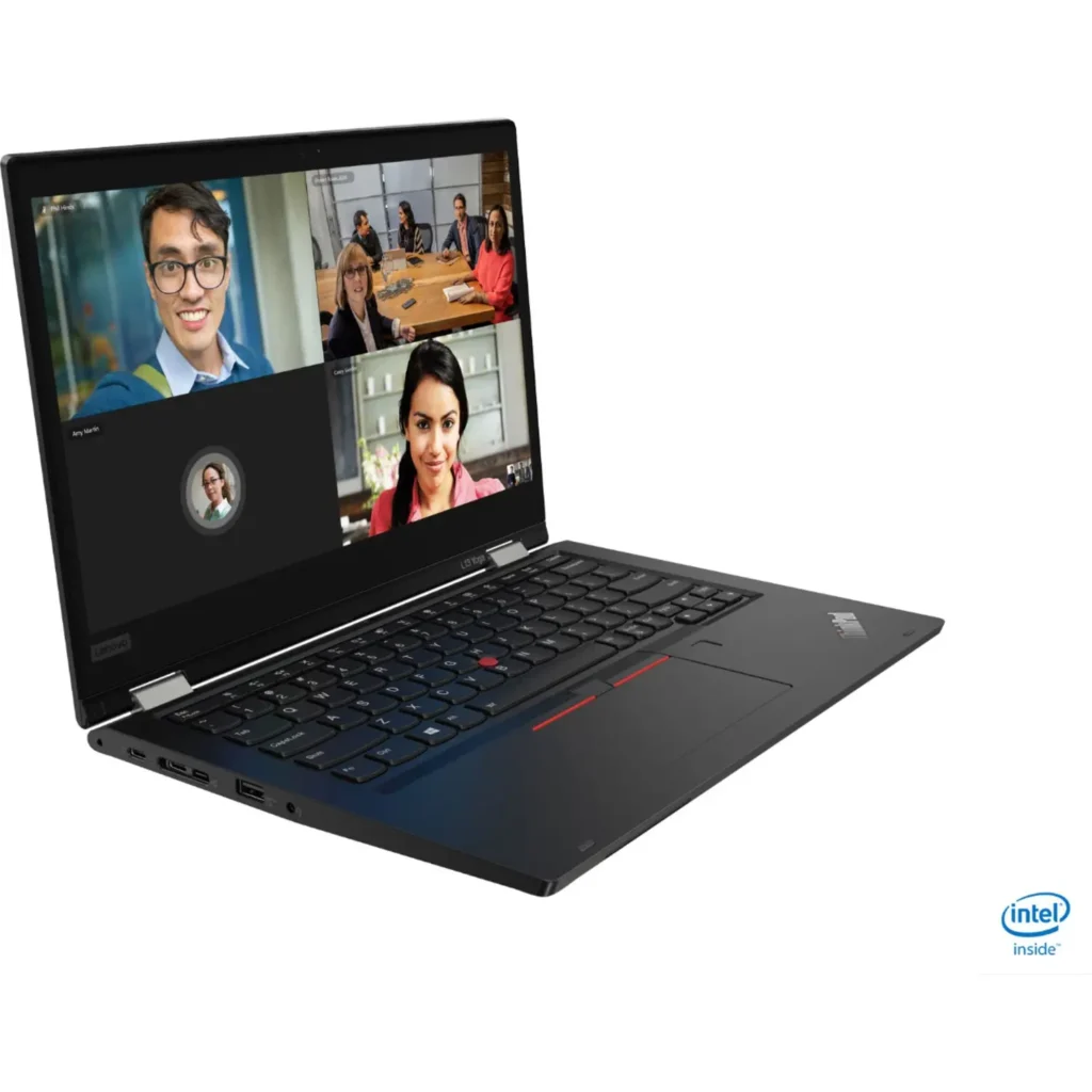 lenovo thinkpad l13 yoga 13.3" fhd x360 touchscreen business laptop, intel i7 gen 10, 16gb ram ddr4, 1tb ssd, laps