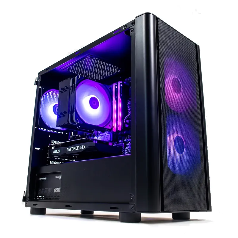 gaming pc lenovo legion t5, core i5 gen11, 16gb ram ddr4, 512gb ssd nvme, 6gb nvidia geforce gtx 1660 super