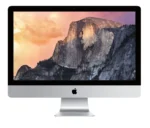 apple imac 27″ retina 5k (5120×2880) 2014, intel i5 4.0ghz, 24gb ram ddr3, 128gb ssd+3tb hdd, amd radeon r9 m295x 4gb (grada b)