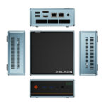 mini pc peladn wo4 – amd ryzen 5 5600h, 16gb ram, 512gb ssd nvme, triple display
