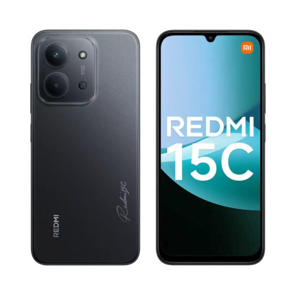 xiaomi redmi 15c smartphone, 16gb ram, 256gb rom, refresh rate 120hz, battery 6000mah