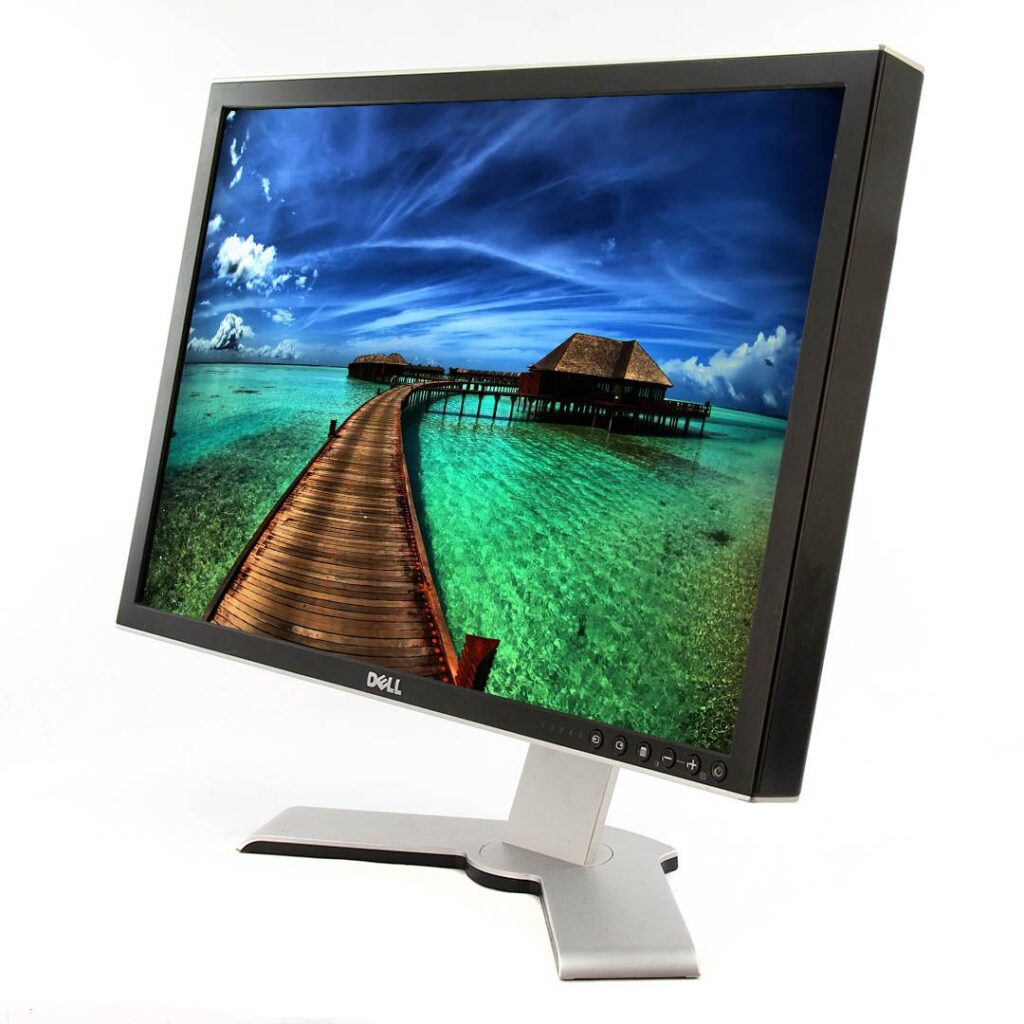 dell 2408wfpb – 24" fhd monitor, 60 hz, hdmi/dvi d