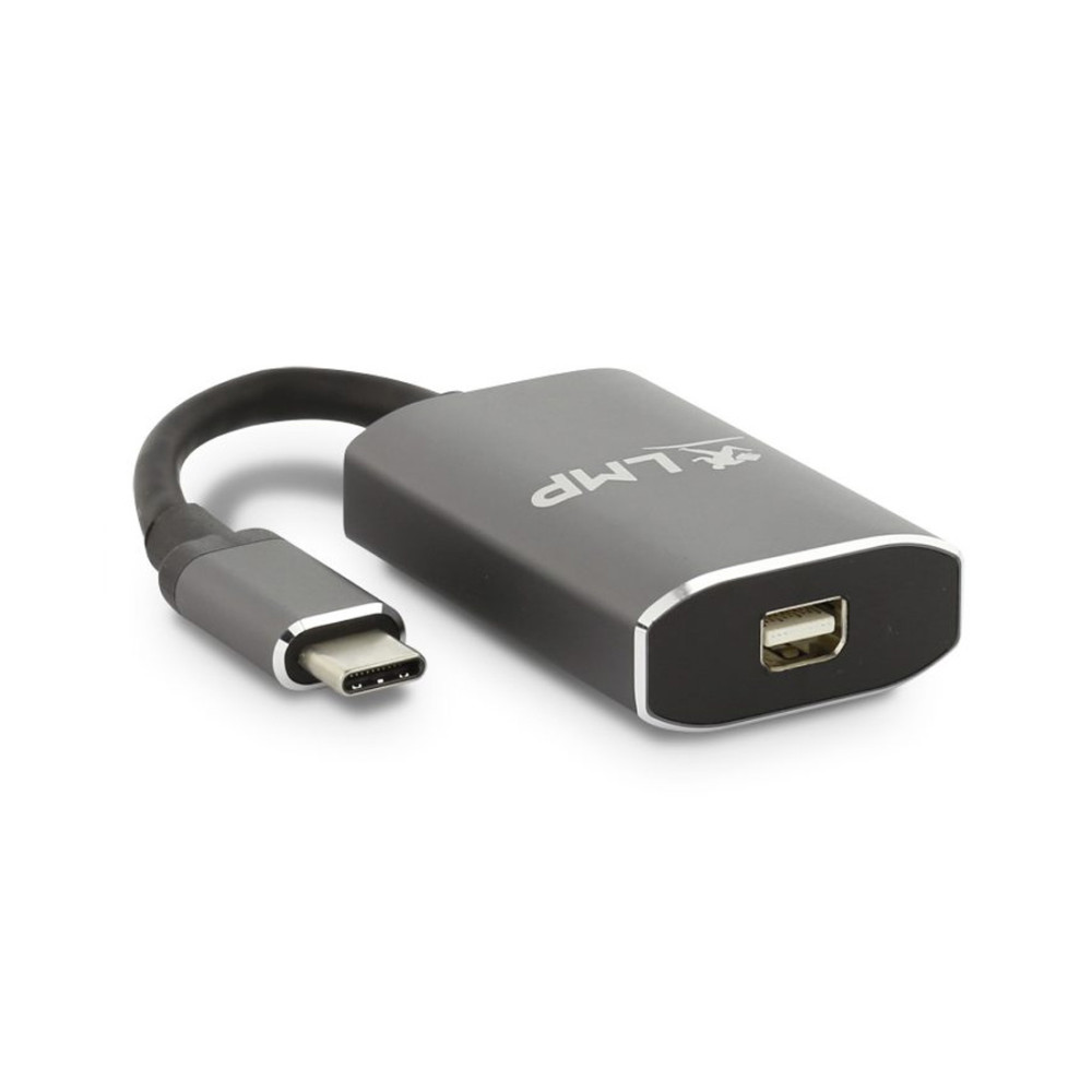 usb c to mini displayport adapter, 4k video support, compact design