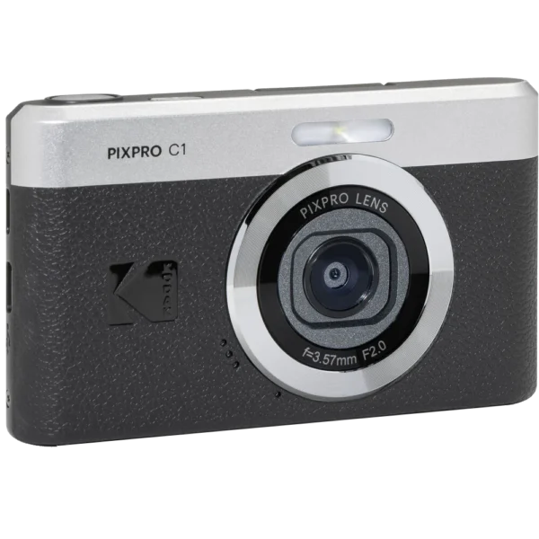 kodak pixpro c1 digital camera, 20mp foto, 1080p fhd video