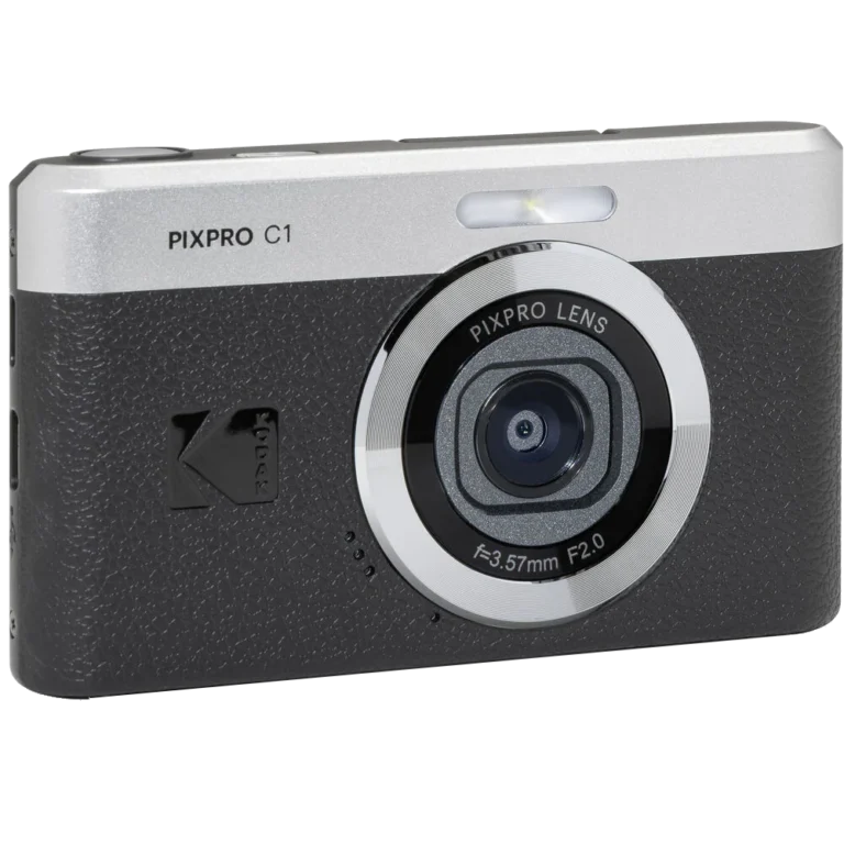 kodak pixpro c1 digital camera, 20mp foto, 1080p fhd video