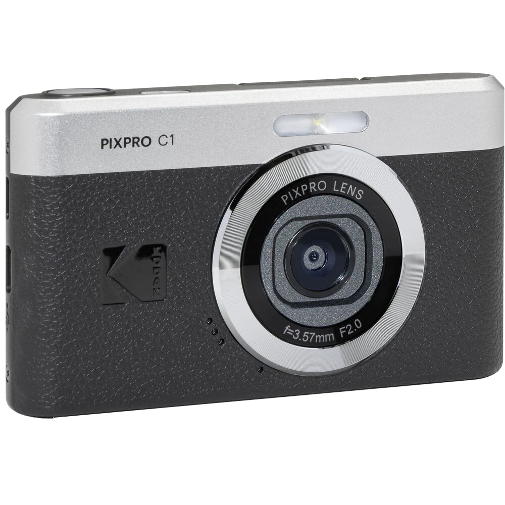 kodak pixpro c1 digital camera, 20mp foto, 1080p fhd video