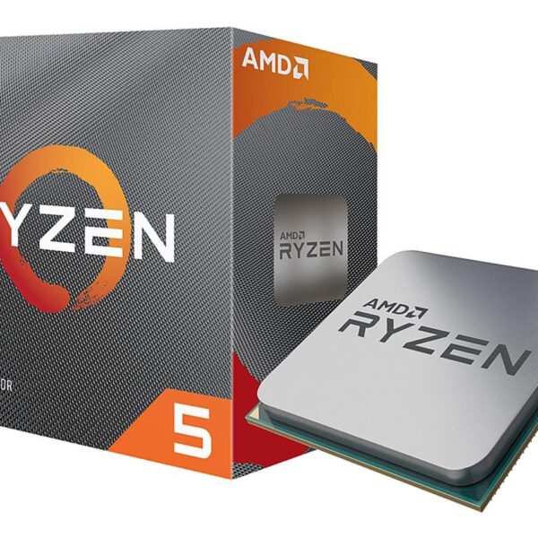 amd ryzen 5 5600x, 6 cores, 4.6ghz boost, 32mb cache, ideal for gaming & productivity