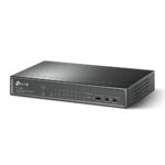tp‑link tl‑sf1009p 9 port desktop poe+ switch 8 porta poe+ 10/100mbps