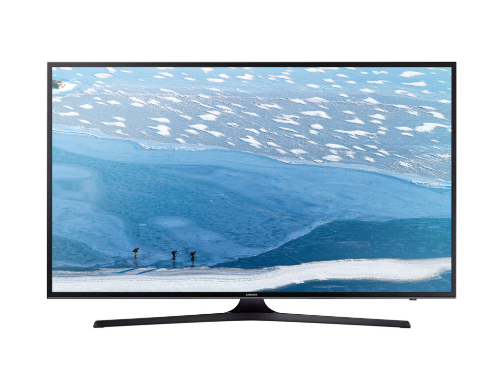 samsung ue55ku6070u smart tv, 55” 4k uhd, 60 hz