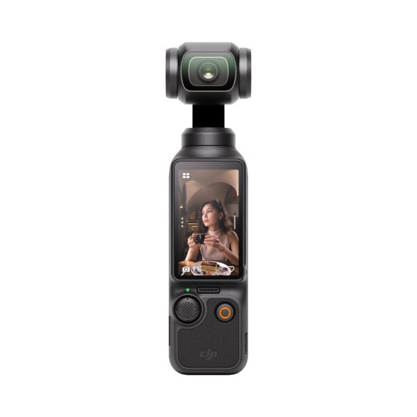dji osmo pocket 3 – kamera kompakte gimbal, 64mp, 4k 60fps