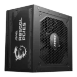 msi mag a850gl pcie5, 850w power supply, atx 3.0, pcie 5.0 ready, 80 plus gold, full modular psu