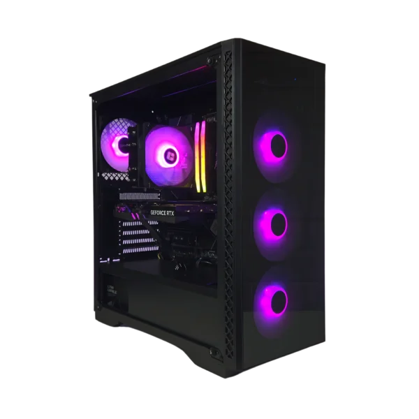 super pc gaming prebuilt, intel i5 gen14, 32gb ram ddr5, rtx 5050 8gb, 1tb nvme