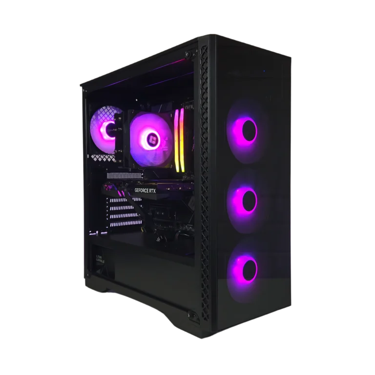 super pc gaming prebuilt, intel i5 gen14, 32gb ram ddr5, rtx 5050 8gb, 1tb nvme