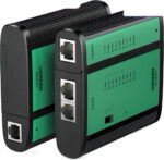 ugreen network cable tester, cat 5/5e/6, rj45 continuity & pin fault detection