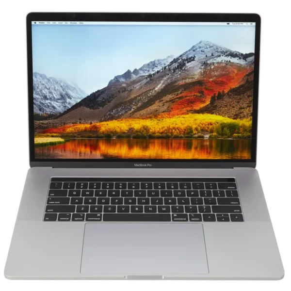 apple macbook pro mid 2018 15.4” retina, intel i9 gen9, 32gb ddr4, 256gb ssd, amd radeon pro 560x 4gb