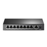 tp‑link tl‑sf1009p 9 port desktop poe+ switch 8 porta poe+ 10/100mbps