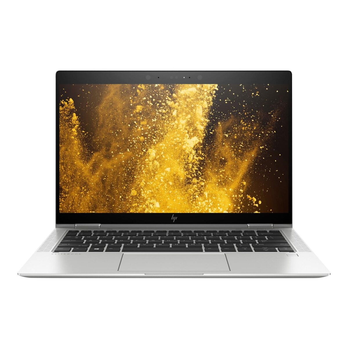 hp elitebook x360 1030 g3, 13.3” fhd x360 touchscreen convertible laptop, intel i5 gen8, 8gb ram, 256gb nvme ssd