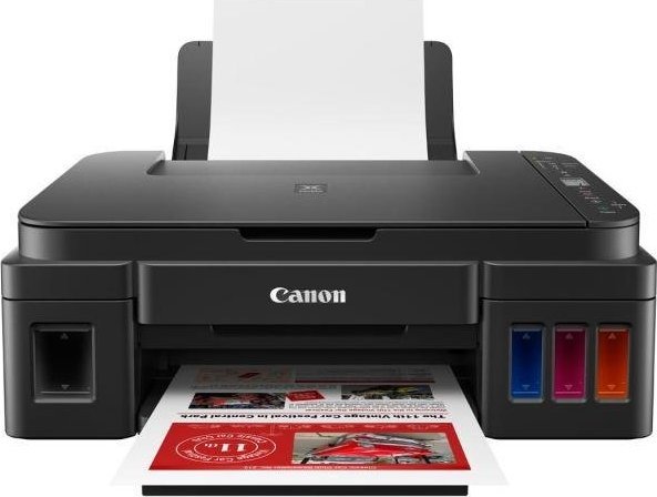 canon pixma g3410 aio printer – high volume, wireless & usb