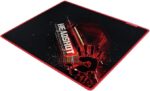 bloody b‑070 smooth surface gaming mouse pad, large, smooth textile surface, anti‑slip rubber base