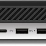 hp elitedesk 800 g3 dm business desktop, intel i5 gen7, 16gb ddr4, 256gb ssd, intel uhd graphics