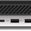 hp elitedesk 800 g3 dm business desktop, intel i5 gen7, 16gb ddr4, 256gb ssd, intel uhd graphics