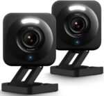 wyze cam v4, 2.5k resolution, color night vision, wireless indoor/outdoor security camera