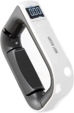 green lion travel mate luggage scale, portable high accuracy luggage & bag scale up to 50 kg