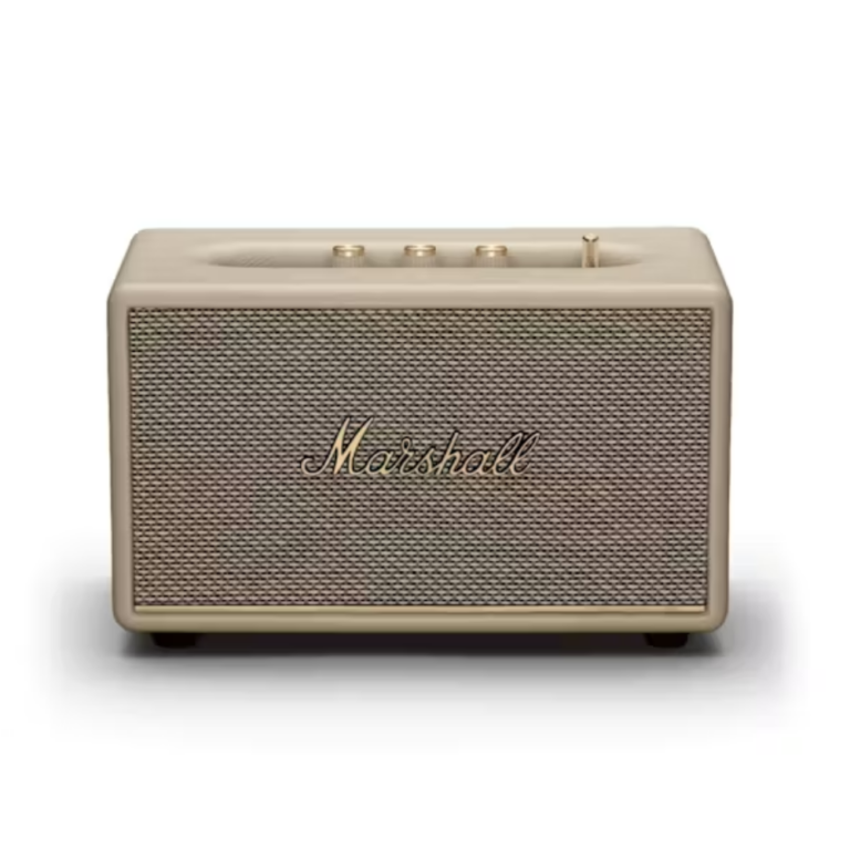 marshall action iii home bluetooth speaker, 60w stereo, ip67 water & dust resistant