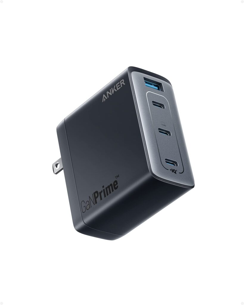 anker ganprime 747 charger, 150w series 7