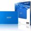 oscoo p.5 sata 3 ssd 1tb, 2.5" solid state drive, up to 560 mb/s read, 550 mb/s write, blue