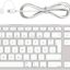 tastierë apple fish layout wired