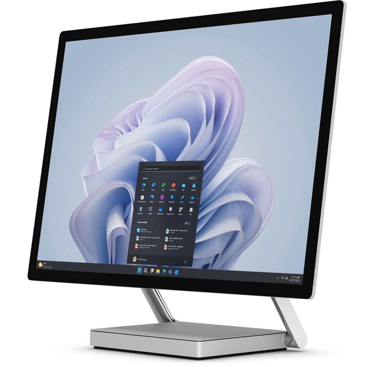 microsoft surface studio 2 aio 28" touchscreen, intel i7 gen7, 16gb ddr4, 1tb ssd nvme, nvidia gtx 1060/6gb