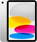 ipad (a16) wi‑fi 128gb silver, 10.86″ liquid retina, a16 bionic, 12mp cameras