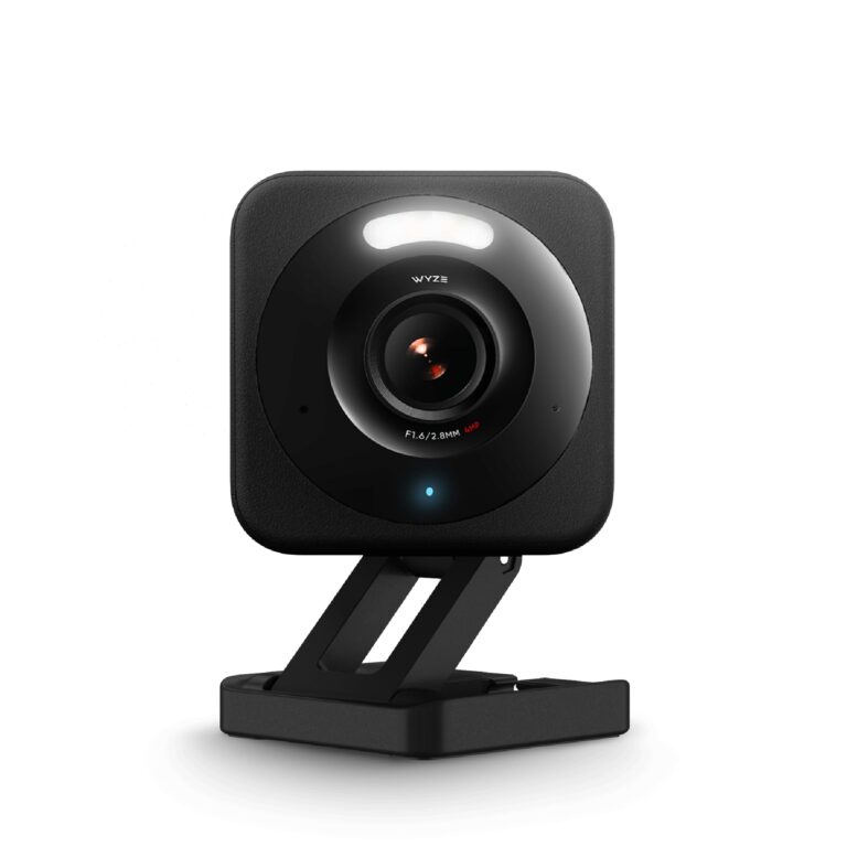 wyze cam v4, 2.5k resolution, color night vision, wireless indoor/outdoor security camera